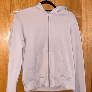 Trendy Zip up Hoodie